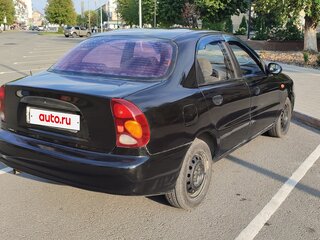 2007 Chevrolet Lanos I, чёрный, 230000 рублей, вид 5