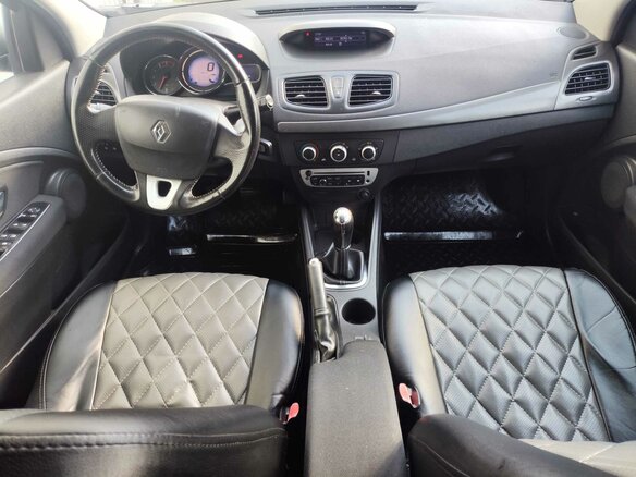 2013 Renault Megane III Рестайлинг, синий, 660000 рублей - вид 16