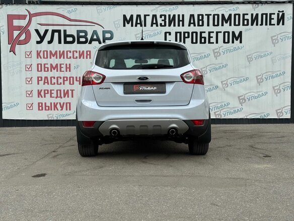 2012 Ford Kuga I, белый, 1140000 рублей - вид 4