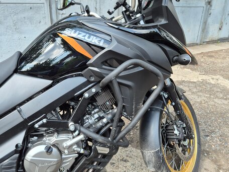 2023 Suzuki V-Strom DL 650, чёрный, 1100000 рублей, вид 3