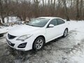 2010 Mazda 6 II (GH) Рестайлинг, белый, 780000 рублей - вид 7