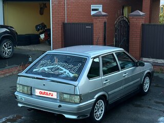 2009 Lada (ВАЗ) 2114, серебристый, 170000 рублей, вид 3