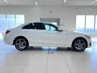2018 Mercedes-Benz C-Класс 180 9G-TRONIC IV (W205), белый, 2440000 рублей, вид 4