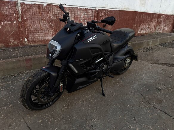 2013 Ducati Diavel, чёрный, 1000000 рублей - вид 9