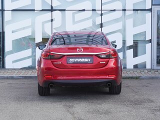 2015 Mazda 6 III (GJ) Рестайлинг, красный, 1590000 рублей, вид 4
