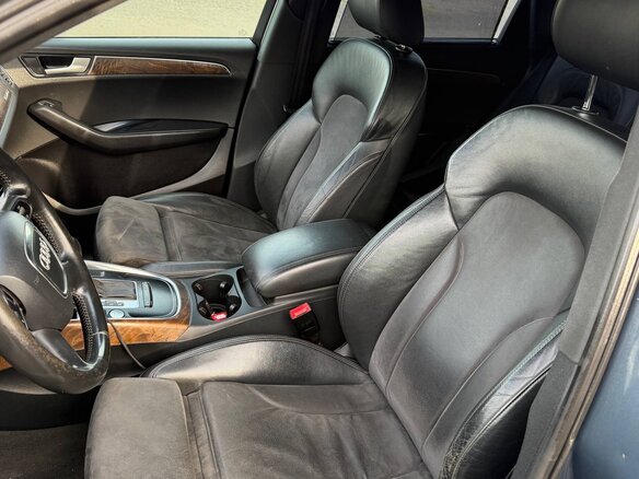 2008 Audi Q5 I (8R), серый - вид 7