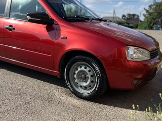 2009 Lada (ВАЗ) Kalina I, красный, 250000 рублей, вид 2