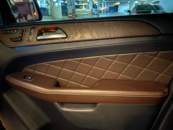2013 Mercedes-Benz M-Класс 350 III (W166), чёрный, 2500000 рублей - вид 15