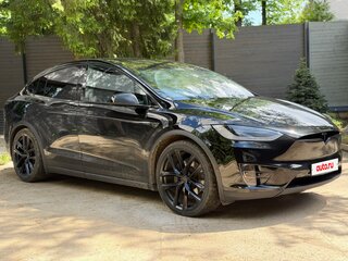 2019 Tesla Model X Long Range Plus I, чёрный, 5500000 рублей, вид 5