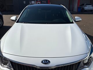 2018 Kia Optima IV Рестайлинг, белый, 2200000 рублей, вид 3