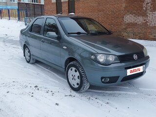 2011 Fiat Albea I Рестайлинг, серый, 350000 рублей, вид 1