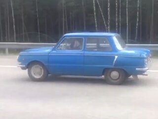 1977 ЗАЗ 968 А, синий, 130000 рублей, вид 4