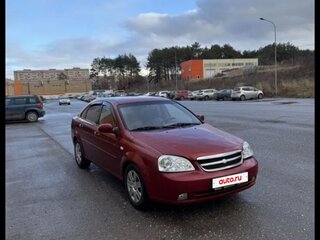 2007 Chevrolet Lacetti I, красный, 345000 рублей, вид 5
