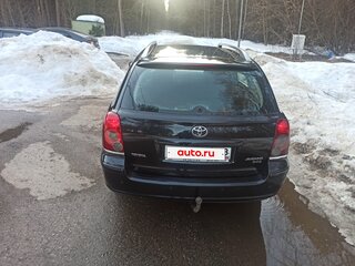 2007 Toyota Avensis II Рестайлинг, чёрный, 660000 рублей, вид 5