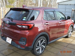 2020 Toyota Raize I, красный, 1685990 рублей, вид 3