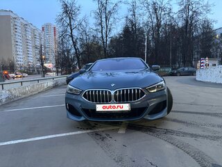 2018 BMW 8 серии 840d xDrive II (G14/G15/G16), синий, 7100000 рублей, вид 3