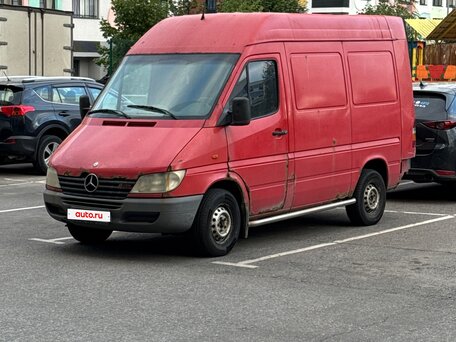 2001 Mercedes-Benz Sprinter, красный, 399999 рублей, вид 1