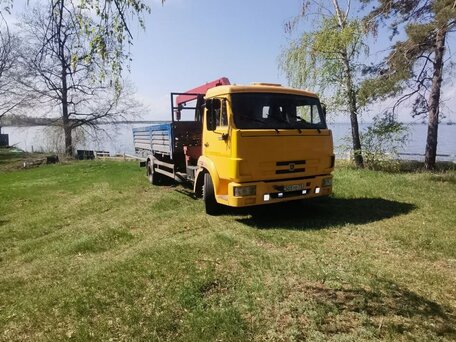 2013 КамАЗ 4308, жёлтый, 2600000 рублей, вид 3
