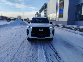 2024 Infiniti QX80 II, белый, 19700000 рублей, вид 4