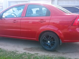 2007 Chevrolet Aveo I, красный, 409000 рублей, вид 3