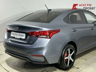 2018 Hyundai Solaris II, серый, 1340000 рублей, вид 3