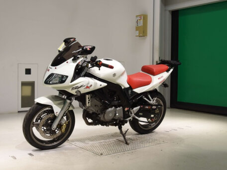 2008 Suzuki SV 650, белый, 321000 рублей, вид 1