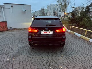 2015 BMW X5 30d III (F15), чёрный, 2700000 рублей, вид 3