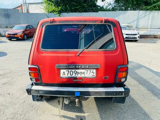 1998 Lada (ВАЗ) 2131 (4x4) I, красный, 130000 рублей, вид 5