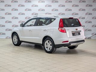 2016 Geely Emgrand X7 I Рестайлинг, белый, 679000 рублей, вид 4