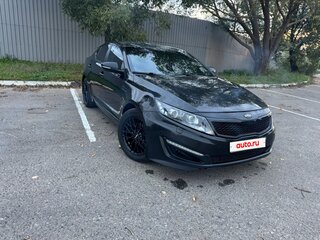 2012 Kia Optima III, чёрный, 1125000 рублей, вид 2