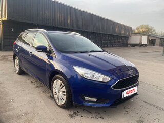 2018 Ford Focus III Рестайлинг, синий, 1000000 рублей, вид 1