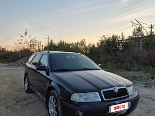 2006 Skoda Octavia I (A4) Рестайлинг, чёрный, 470000 рублей, вид 2