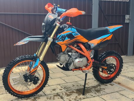 2024 Kayo Evolution YX125EM, красный, 83000 рублей, вид 3