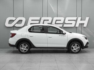 2022 Renault Logan Stepway II Рестайлинг, белый, 1444000 рублей, вид 5