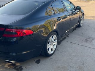 2008 Jaguar XF I, чёрный, 799000 рублей, вид 4