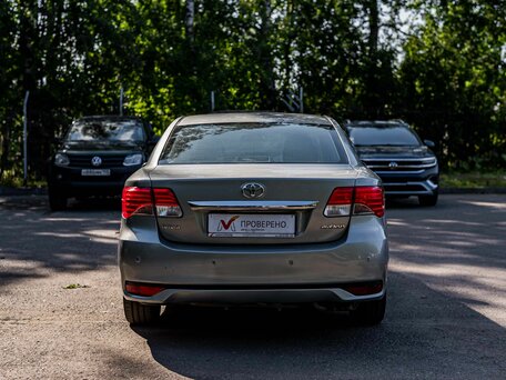 2012 Toyota Avensis III Рестайлинг, серый, 1082000 рублей, вид 4