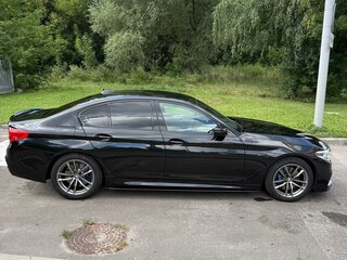 2019 BMW 5 серии 530i xDrive VII (G30/G31/G38), чёрный, 3990000 рублей, вид 4