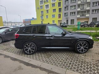 2020 BMW X3 M Competition I (F97), чёрный, 6350000 рублей, вид 2
