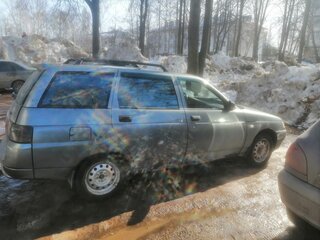 2006 Lada (ВАЗ) 2111, зелёный, 90000 рублей, вид 2