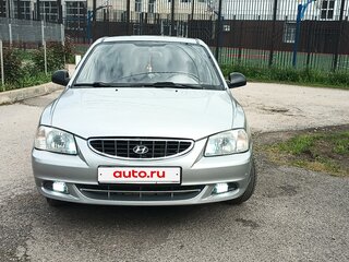 2006 Hyundai Accent ТагАЗ II, серебристый, 350000 рублей, вид 2