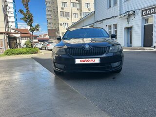 2013 Skoda Octavia III (A7), чёрный, 1250000 рублей, вид 2