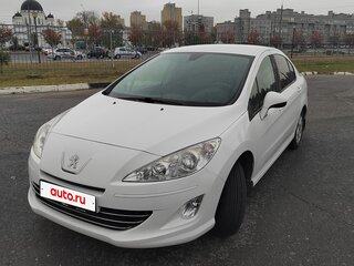 2012 Peugeot 408 I, белый, 650000 рублей, вид 1