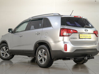 2014 Kia Sorento II Рестайлинг, серебристый, 1629000 рублей, вид 4
