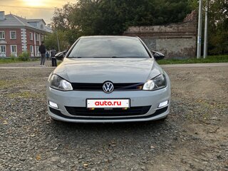 2014 Volkswagen Golf VII, белый, 850000 рублей, вид 2