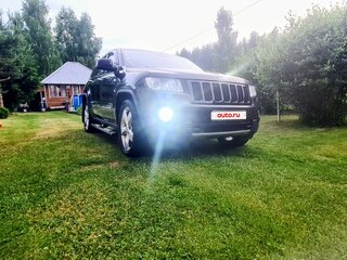 2010 Jeep Grand Cherokee IV (WK2), чёрный, 1490000 рублей, вид 2