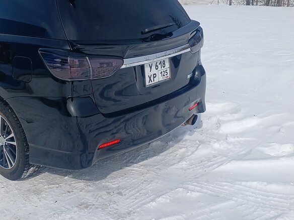 2014 Toyota Wish II Рестайлинг, чёрный, 1450000 рублей - вид 1