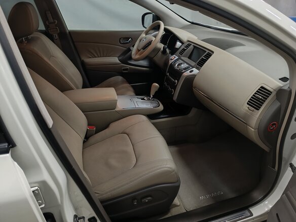 2010 Nissan Murano II (Z51), белый, 879000 рублей - вид 13