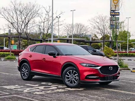 2023 Mazda CX-4 I Рестайлинг, красный, 1740000 рублей, вид 3