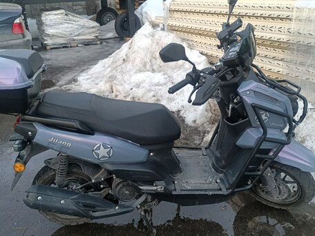 2024 Jialing JL50QT-30, фиолетовый, 100000 рублей, вид 3
