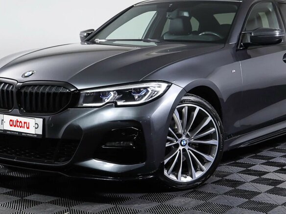 2021 BMW 3 серии 320d xDrive VII (G2x), серый, 3600000 рублей - вид 6